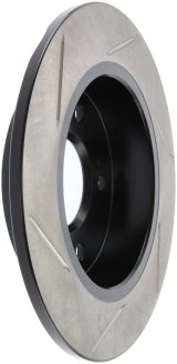 StopTech Power Slot 2/94-98 240SX 5 Lug Slotted Rear Left Rotor thumbnail 1