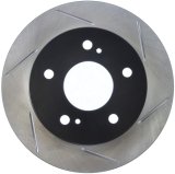 StopTech Power Slot 2/94-98 240SX 5 Lug Slotted Rear Left Rotor thumbnail 2