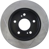 StopTech Power Slot 2/94-98 240SX 5 Lug Slotted Rear Left Rotor thumbnail 5