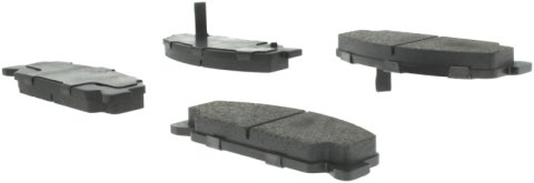 StopTech Performance 93-00 Honda Civic DX w/ Rr Drum Brakes Front Brake Pads thumbnail 3