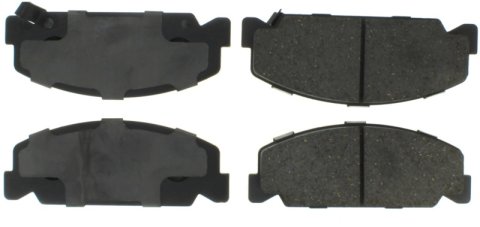 StopTech Performance 93-00 Honda Civic DX w/ Rr Drum Brakes Front Brake Pads thumbnail 6