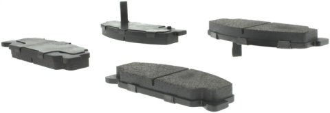 StopTech Performance 93-00 Honda Civic DX w/ Rr Drum Brakes Front Brake Pads thumbnail 7