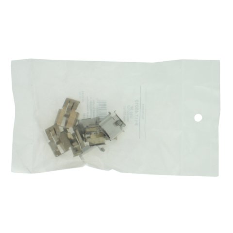 StopTech Performance 93-00 Honda Civic DX w/ Rr Drum Brakes Front Brake Pads thumbnail 8