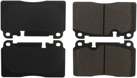 StopTech 07-15 Audi Q7 Street Performance Front Brake Pads thumbnail 3