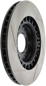 StopTech Power Slot SportStop 00-06 Honda S2000 Slotted Front Left Rotor thumbnail 1