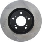 StopTech Power Slot SportStop 00-06 Honda S2000 Slotted Front Left Rotor thumbnail 2