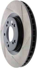 StopTech Power Slot SportStop 00-06 Honda S2000 Slotted Front Left Rotor thumbnail 4