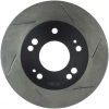 StopTech Power Slot 4/89-00 Mitsubishi Eclipse GST / 2/98-01 Galant 4 cyl Slotted Left Front Rotor thumbnail 8