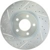 StopTech 07-13 Mazdaspeed3 Sport Slotted & Drilled Front Right Rotor thumbnail 7