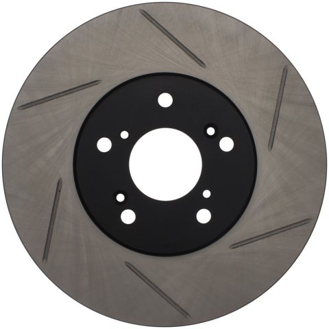 StopTech Power Slot Slotted 99-08 Acura TL (STD Caliper) / 01-03 CL / 04-09 TSX Front Left Rotor thumbnail 1