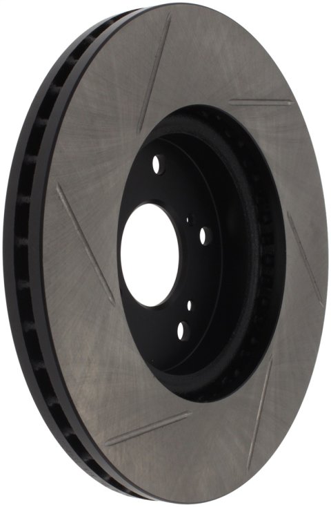 StopTech Power Slot Slotted 99-08 Acura TL (STD Caliper) / 01-03 CL / 04-09 TSX Front Left Rotor thumbnail 4