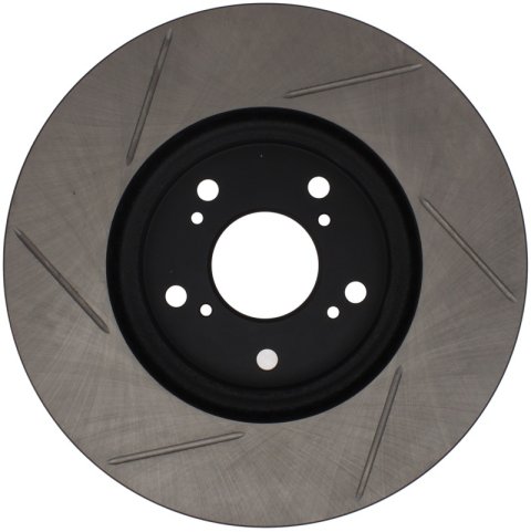 StopTech Power Slot Slotted 99-08 Acura TL (STD Caliper) / 01-03 CL / 04-09 TSX Front Left Rotor thumbnail 6