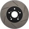 StopTech Power Slot Slotted 99-08 Acura TL (STD Caliper) / 01-03 CL / 04-09 TSX Front Left Rotor thumbnail 8