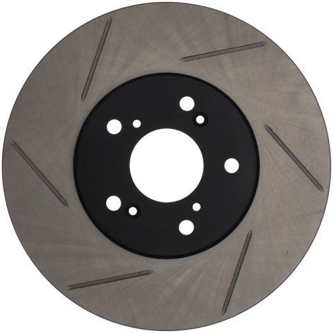 StopTech Power Slot Slotted 99-08 Acura TL (STD Caliper) / 01-03 CL / 04-09 TSX Front Right Rotor thumbnail 1