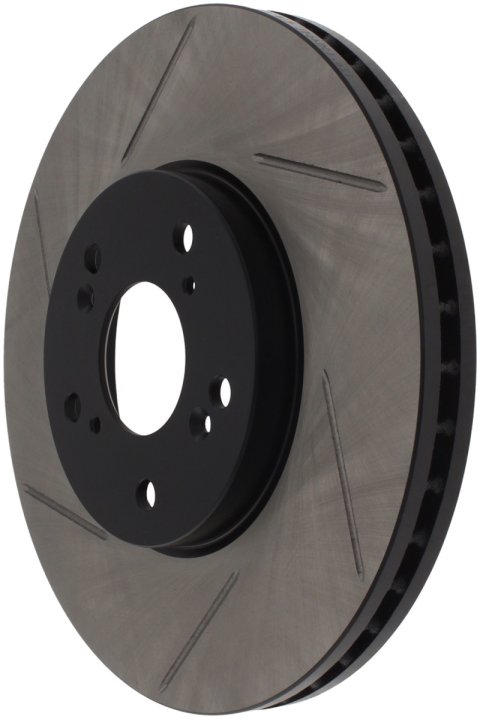 StopTech Power Slot Slotted 99-08 Acura TL (STD Caliper) / 01-03 CL / 04-09 TSX Front Right Rotor thumbnail 5
