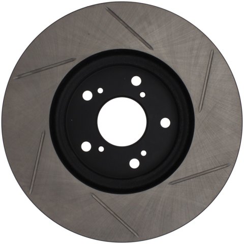 StopTech Power Slot Slotted 99-08 Acura TL (STD Caliper) / 01-03 CL / 04-09 TSX Front Right Rotor thumbnail 6