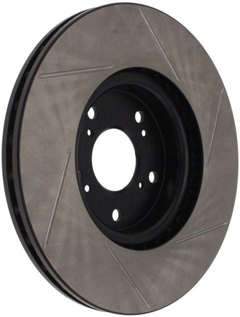 StopTech Power Slot Slotted 04-08 Accura TL (Brembo Caliper) Front Right Rotor thumbnail 1