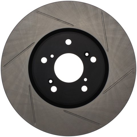 StopTech Power Slot Slotted 04-08 Accura TL (Brembo Caliper) Front Right Rotor thumbnail 2