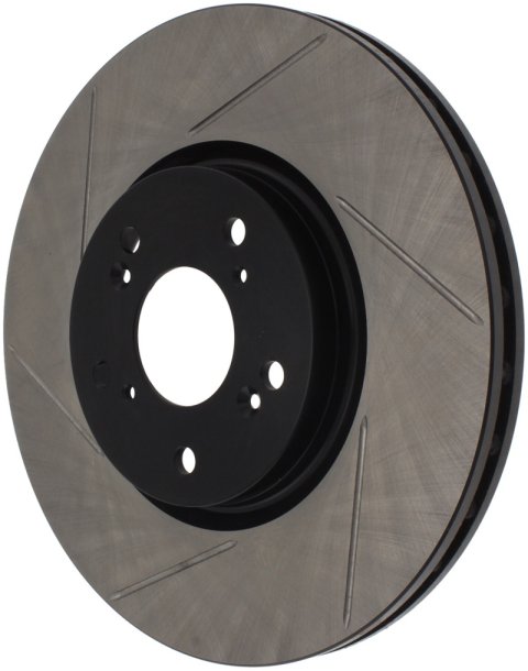 StopTech Power Slot Slotted 04-08 Accura TL (Brembo Caliper) Front Right Rotor thumbnail 4