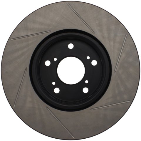 StopTech Power Slot Slotted 04-08 Accura TL (Brembo Caliper) Front Right Rotor thumbnail 5