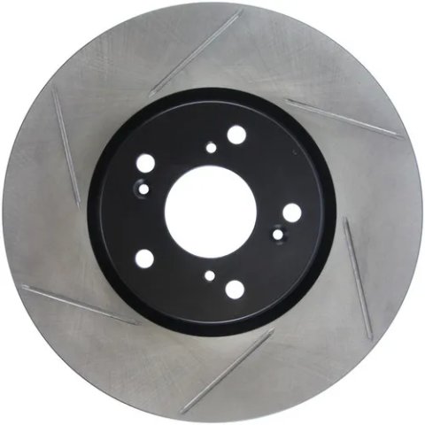 StopTech Power Slot Slotted 04-08 Accura TL (Brembo Caliper) Front Right Rotor thumbnail 7