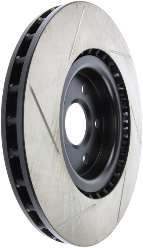 StopTech Power Slot 10 Camaro SS 8cyl / 09 Pontiac G8 GXP Front Left Slotted Rotor thumbnail 1