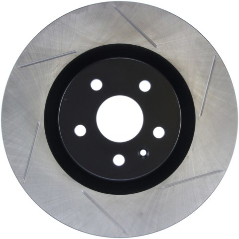 StopTech Power Slot 10 Camaro SS 8cyl / 09 Pontiac G8 GXP Front Left Slotted Rotor thumbnail 2