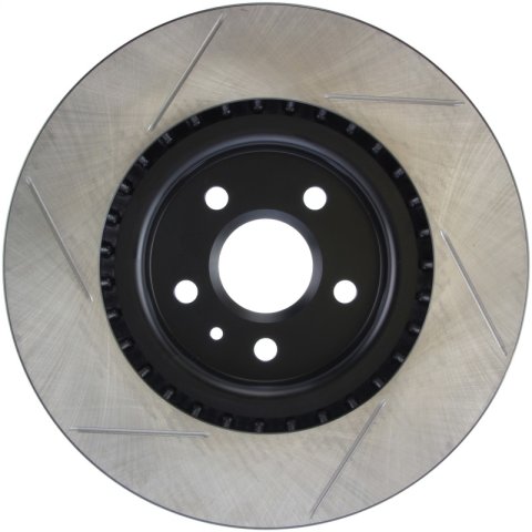 StopTech Power Slot 10 Camaro SS 8cyl / 09 Pontiac G8 GXP Front Left Slotted Rotor thumbnail 5