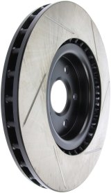 StopTech Power Slot 10 Camaro SS 8cyl / 09 Pontiac G8 GXP Front Right Slotted Rotor thumbnail 1