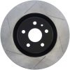 StopTech Power Slot 10 Camaro SS 8cyl / 09 Pontiac G8 GXP Front Right Slotted Rotor thumbnail 8