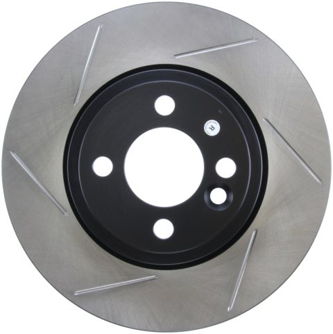 StopTech Power Slot 07-09 Base Cooper Front Left Rotor thumbnail 2