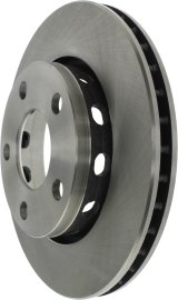 Centric C-TEK Standard Brake Rotor - Rear thumbnail 4
