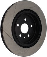 StopTech Power Slot 10 Camaro SS 8cyl Rear Left Slotted Rotor thumbnail 1