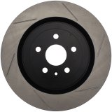 StopTech Power Slot 10 Camaro SS 8cyl Rear Left Slotted Rotor thumbnail 2
