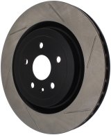 StopTech Power Slot 10 Camaro SS 8cyl Rear Left Slotted Rotor thumbnail 4