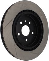 StopTech Power Slot 10 Camaro SS 8cyl Rear Right Slotted Rotor thumbnail 1