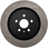 StopTech Power Slot 10 Camaro SS 8cyl Rear Right Slotted Rotor thumbnail 2