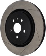 StopTech Power Slot 10 Camaro SS 8cyl Rear Right Slotted Rotor thumbnail 4