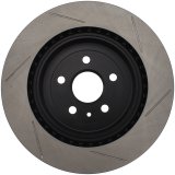 StopTech Power Slot 10 Camaro SS 8cyl Rear Right Slotted Rotor thumbnail 5