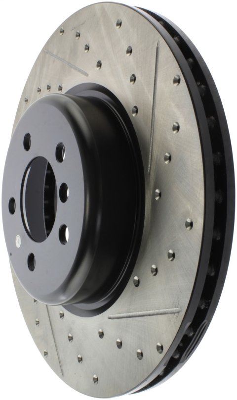 StopTech Sport Drilled & Slotted Rotor - Rear Left thumbnail 3