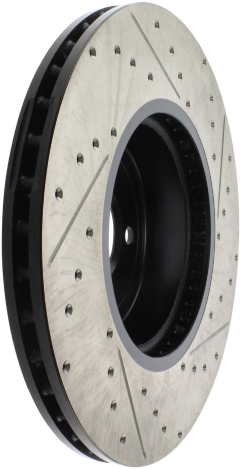 StopTech Sport Drilled & Slotted Rotor - Rear Right thumbnail 1