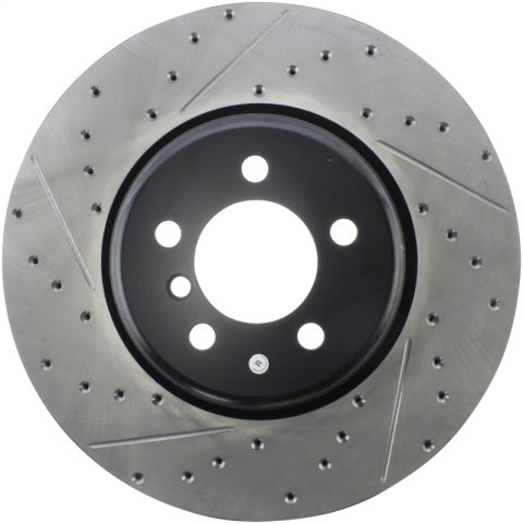 StopTech Sport Drilled & Slotted Rotor - Rear Right thumbnail 2