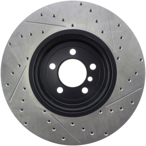 StopTech Sport Drilled & Slotted Rotor - Rear Right thumbnail 5