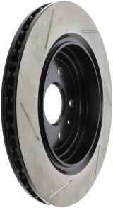 StopTech Sport Slotted Rotor - Rear Left thumbnail 1