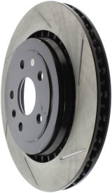 StopTech Sport Slotted Rotor - Rear Left thumbnail 4