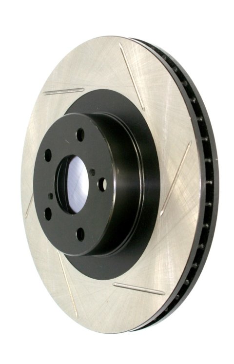 StopTech Sport Slotted Rotor - Rear Right thumbnail 1