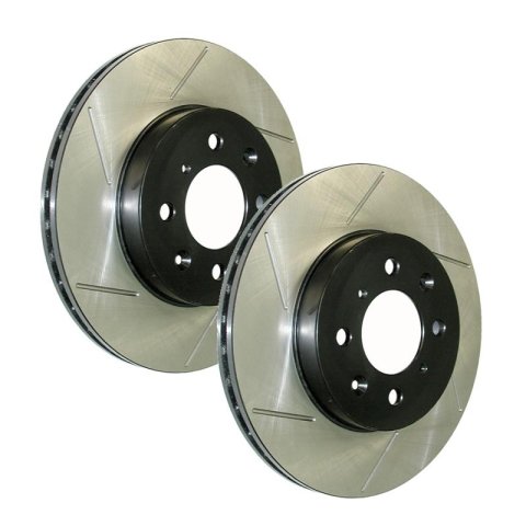 StopTech Sport Slotted Rotor - Rear Right thumbnail 2