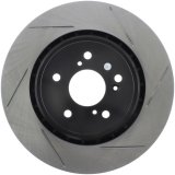 StopTech Sport Slotted Rotor - Front Left thumbnail 2