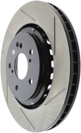StopTech Sport Slotted Rotor - Front Left thumbnail 4