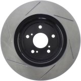 StopTech Sport Slotted Rotor - Front Left thumbnail 5